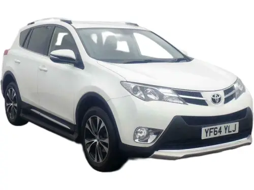 Toyota RAV4 Invincible D-4D Auto YF64 YLJ