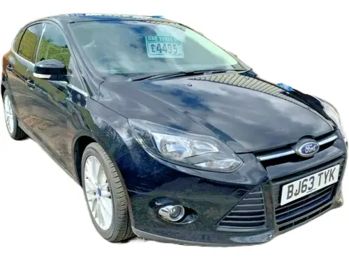 Ford Focus Zetec Turbo BJ63 TYK
