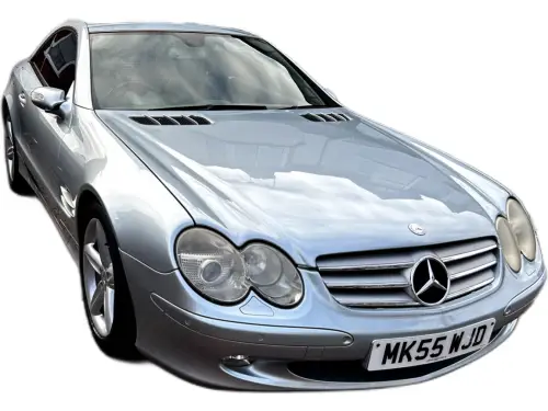 Mercedes-Benz SL MK55 WJD