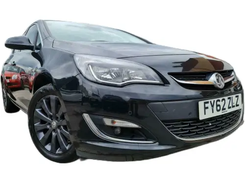 Vauxhall Astra Elite CDTi S/S FY62 ZLZ