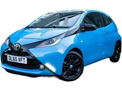 Toyota Aygo X-Cite 2 VVT-i DL65 VFT