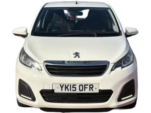 Peugeot 108 YK15 OFR