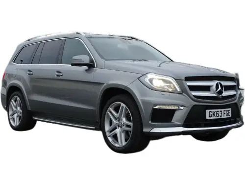 Mercedes-Benz GL350 BlueTEC AMG Sport CDI A GK63 FGE