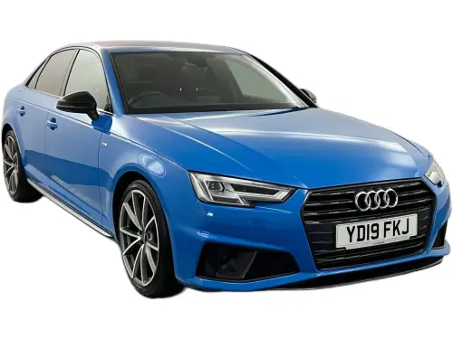 Audi A4 S Line Black ED 35 TFSI YD19 FKJ
