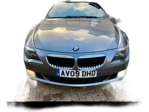 BMW 635d Sport Auto AV09 DHD