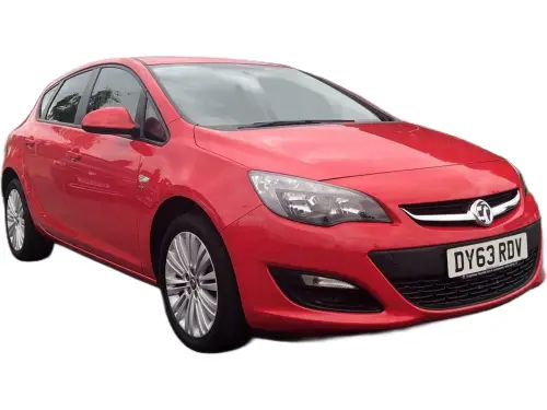 Vauxhall Astra DY63 RDV