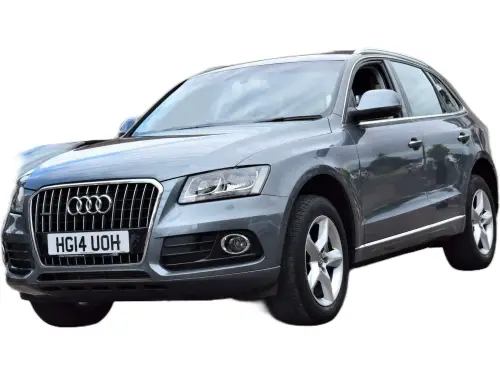 Audi Q5 SE TDI Quattro Auto HG14 UOH