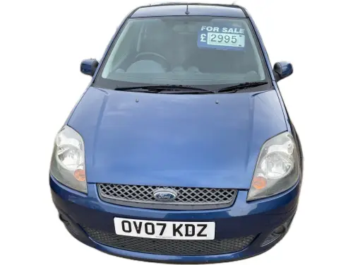 Ford Fiesta OV07 KDZ