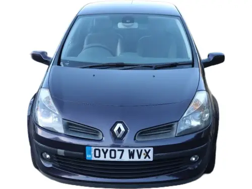 Renault Clio OY07 WVX