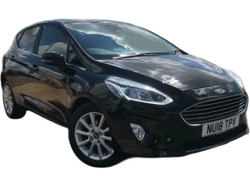 Ford Fiesta Titanium TDCi NU18 TPV
