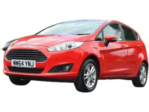 Ford Fiesta Zetec MM64 YNJ