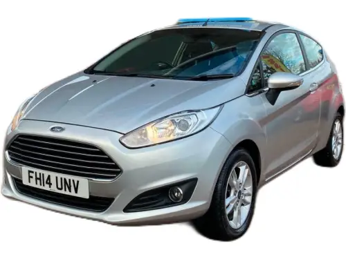 Ford Fiesta Zetec FH14 UNV