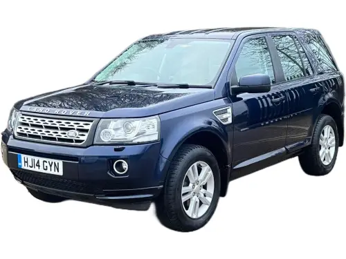 Land Rover Freelander HJ14 GYN