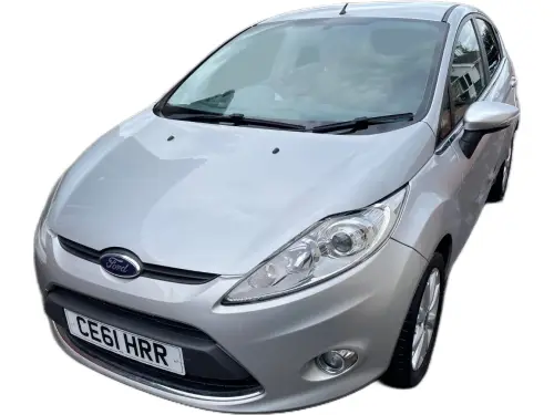 Ford Fiesta CE61 HRR