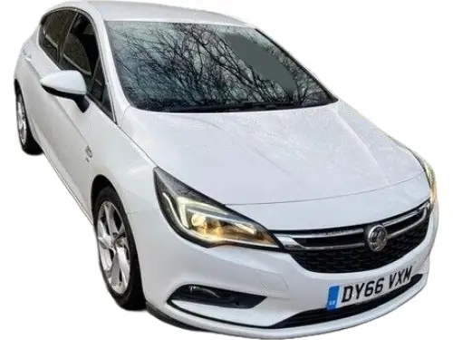 Vauxhall Astra DY66 VXW