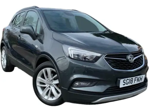 Vauxhall Mokka X Active Turbo Auto SG18 FKH