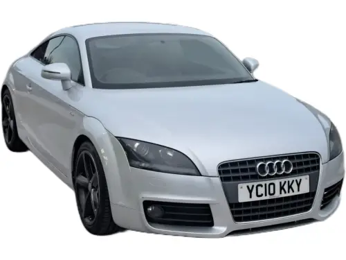 Audi TT S Line Quattro TFSI SA YC10 KKY