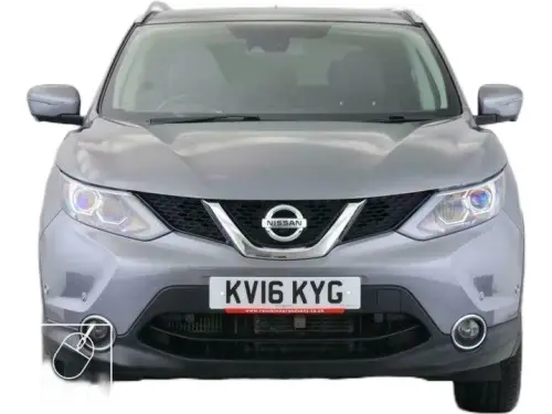 Nissan Qashqai Tekna dCi CVT KV16 KYG