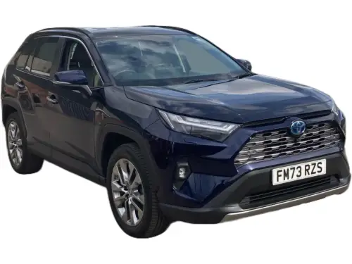 Toyota RAV4 Excel HEV 4X2 CVT FM73 RZS