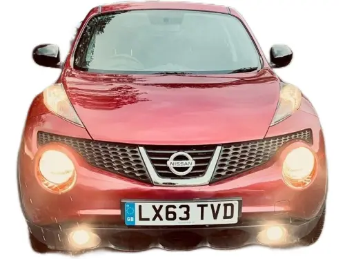 Nissan Juke LX63 TVD
