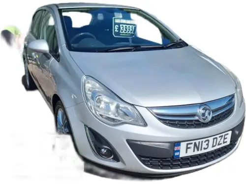 Vauxhall Corsa FN13 DZE