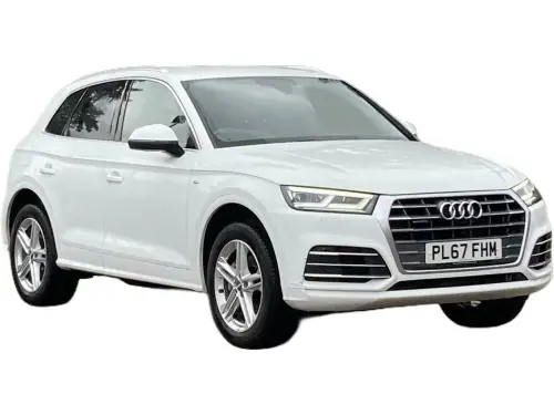 Audi Q5 S Line TFSI Quattro S-A PL67 FHM