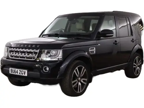 Land Rover Discovery BU64 ZGV