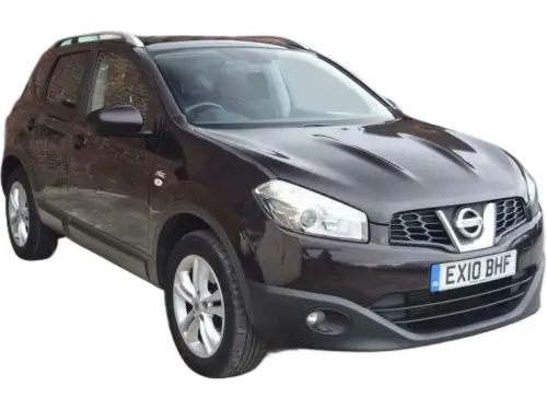 Nissan Qashqai N-TEC dCi EX10 BHF