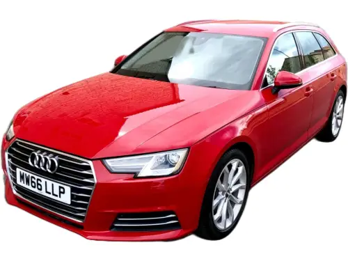 Audi A4 Sport Ultra TDI MW66 LLP