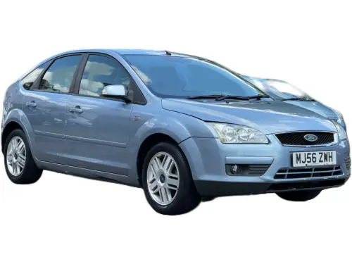 Ford Focus Ghia Auto MJ56 ZWH
