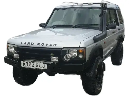 Land Rover Discovery TD5 GS RY02 GLJ