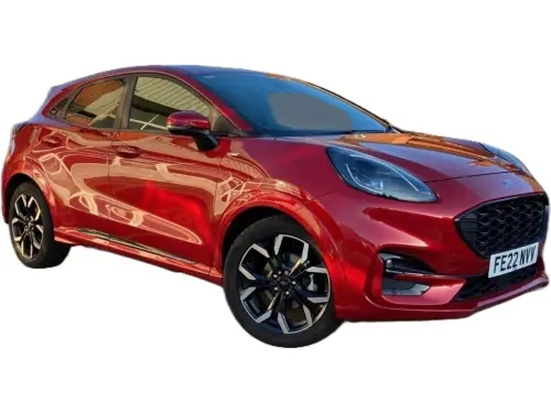 Ford Puma ST-Line X MHEV FE22 NVV