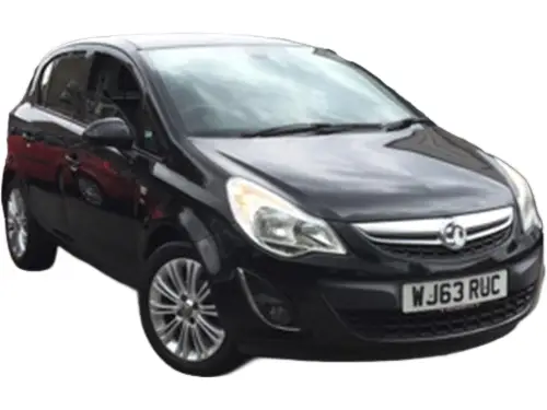 Vauxhall Corsa WJ63 RUC