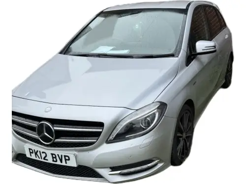 Mercedes-Benz B-Class PK12 BVP