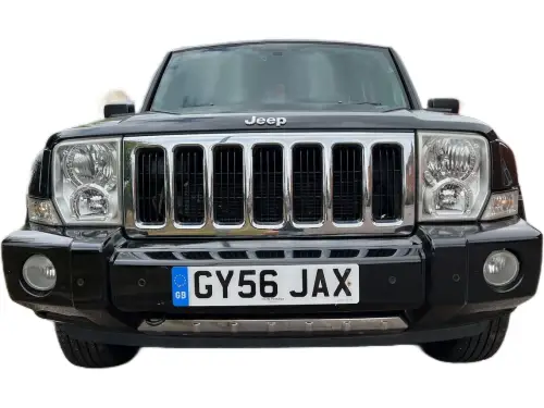 Jeep Commander Limited CRD A GY56 JAX