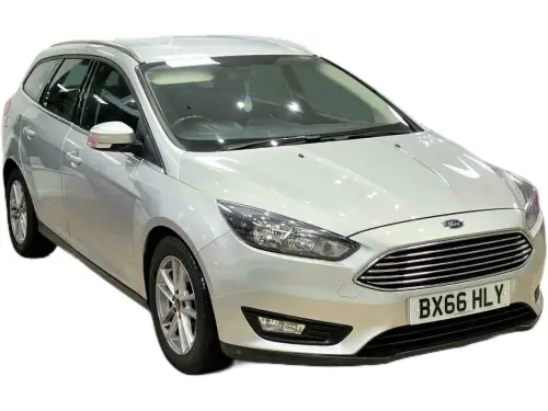 Ford Focus Zetec BX66 HLY