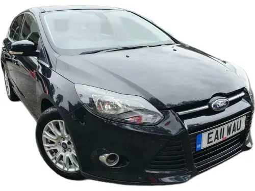 Ford Focus Titanium TDCi EA11 WAU