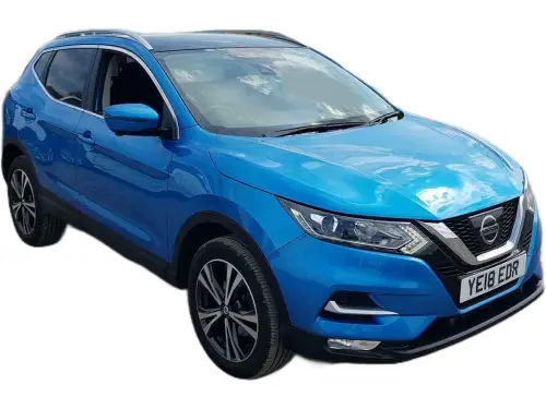 Nissan Qashqai N-Connecta dCi YE18 EDR