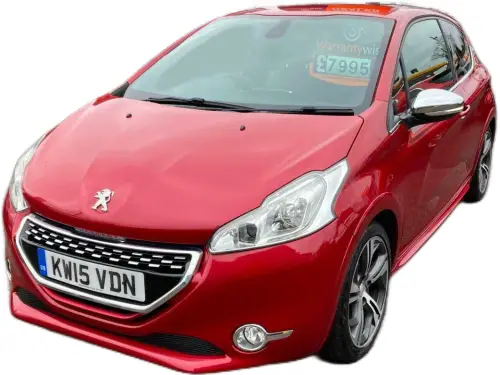 Peugeot 208 GTI THP KW15 VDN