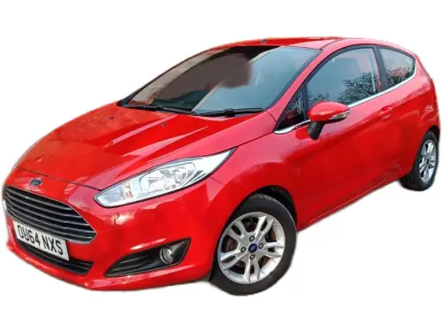 Ford Fiesta OU64 NXS