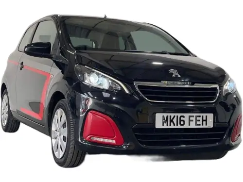 Peugeot 108 MK16 FEH