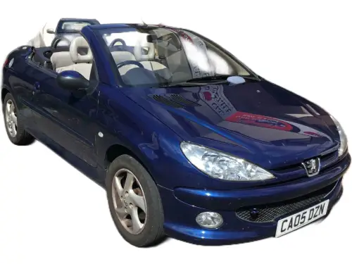 Peugeot 206 Allure CA05 DZN