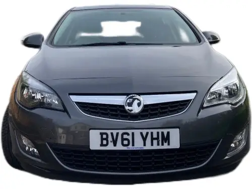 Vauxhall Astra BV61 YHM