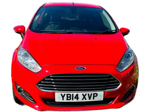Ford Fiesta YB14 XVP