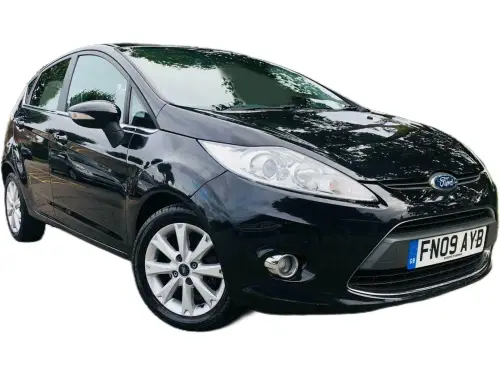 Ford Fiesta Zetec FN09 AYB