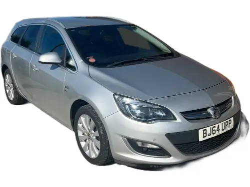 Vauxhall Astra BJ64 UPP