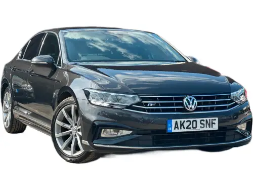 Volkswagen Passat R-Line TDI S-A AK20 SNF