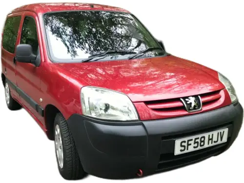 Peugeot Partner SF58 HJV