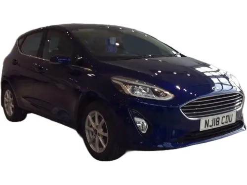 Ford Fiesta Zetec NJ18 CDU
