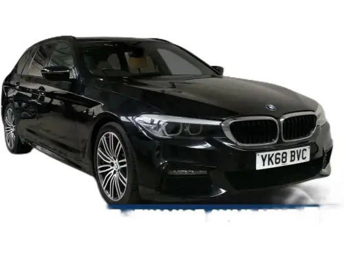 BMW 5 Series YK68 BVC